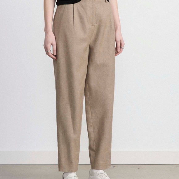 Frank & Oak Amelia Ballon Pant - Vintage Fit - Size 2 - Picture 5 of 16